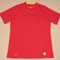 Mens Nike Pro Combat Dri-Fit Fitted Livestrong Short Sleeve SS Shirt XLarge Red