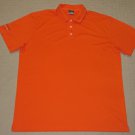 Mens Nike Dri-Fit Short Sleeve SS Golf Polo Shirt 3XL XXXL Orange Tennis
