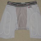 Mens Under Armour MPZ Cup Pocket Base Layers Compression Shorts XL XLarge Gray