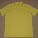 Mens Adidas Puremotion Kingsville Golf & Country Club SS Polo Shirt Large Yellow