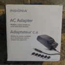 Insignia 7-Tip AC Adapter Set (NS-AC501-C) Black -NEW-Open Box- FREE SHIPPING