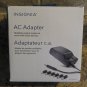 Insignia 7-Tip AC Adapter Set (NS-AC501-C) Black -NEW-Open Box- FREE SHIPPING