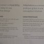 Insignia 7-Tip AC Adapter Set (NS-AC501-C) Black -NEW-Open Box- FREE SHIPPING