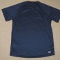 Mens Adidas Climalite Athletic Running Workout Short Sleeve SS Shirt Large Blue