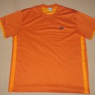 Mens Nike Athletic Running Workout Fitness Short Sleeve Shirt XL XLarge Orange