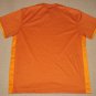 Mens Nike Athletic Running Workout Fitness Short Sleeve Shirt XL XLarge Orange