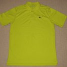 Mens Nike Dri-Fit Brockville Country Club SS Golf Polo Shirt Large Yellow