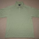 Mens PING Collection Dry Fiber Dynamics SS Golf Polo Shirt Medium Green Solid