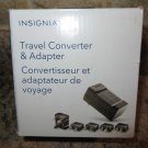 Insignia All-in-One Travel Adapter/Converter NS-MTC1875-C - NEW- OPEN BOX
