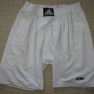 Mens Adidas Climalite Compression Cup Pocket Base Layers Shorts M Medium White