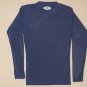 Mens Under Armour Compression Base Layer Long Sleeve LS Shirt SM Small Blue