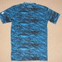 Mens Under Armour Heatgear Compression Base Layer Short Sleeve Shirt Large Blue