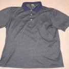 Mens Bobby Jones Short Sleeve SS Golf Polo Shirt Large Green Blue Plaids