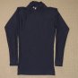 Mens Under Armour Compression Base Layer Long Sleeve Shirt Mock Neck Small Blue