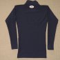 Mens Under Armour Compression Base Layer Long Sleeve Shirt Mock Neck Small Blue
