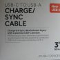 Griffin Data Cable/Software for USB Type C, Retail Packaging, Black (GC41637)
