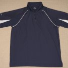 Mens Under Armour Granville Golf Course Short Sleeve Polo Shirt MD Medium Blue
