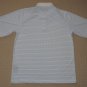 Mens Pebble Beach Performance Short Sleeve SS Golf Polo Shirt Medium Striped