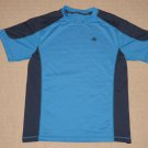Mens Nike Fit Dry ACG Running Athletic Fitness Short Sleeve SS Shirt Small Blue