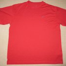 Mens Nike Dri-Fit Athletic Running Workout Short Sleeve SS Shirt XL XLarge Red