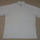 Mens Nike Sphere Dry Short Sleeve SS Golf Polo Shirt Sz: XXL 2XL White Tennis