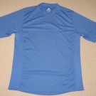 Mens Adidas Athletic Running Fitness Workout Short Sleeve SS Shirt 2XL XXL Blue