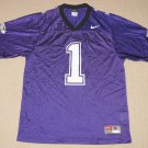 Mens Adult Nike Team Practice Football Jersey Shirt Medium Purple Nylon