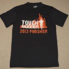 Mens Under Armour Heatgear Regular Coupe Normale Tough Mudder Shirt Black Medium