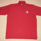 Mens Under Armour Golf Tennis Short Sleeve SS Polo Shirt XL XLarge Red Solid