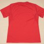 Mens Nike Pro Combat Fitted Dri-Fit Athletic Short Sleeve SS Shirt L Large Red