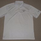 Mens Nike Dri-Fit Las Campanas Sante Fe SS Golf Polo Shirt Medium White
