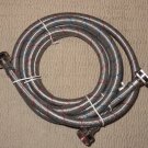 Partsmaster 6 ft. Washer Hoses (PMWSS-6) - 2 Pack - NEW- FREE SHIPPING