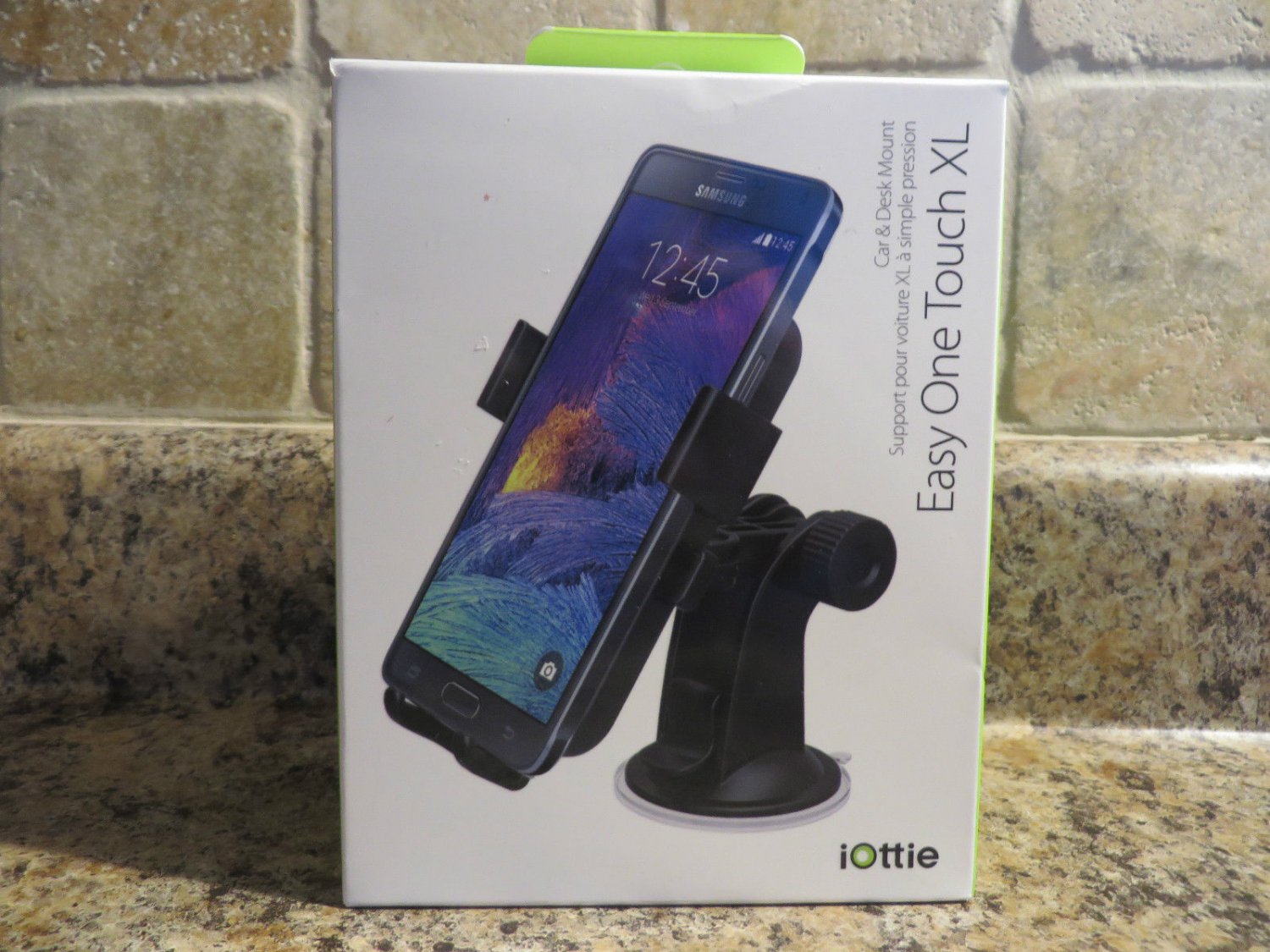 iOttie Easy One Touch XL UNIVERSAL Car Mount Holder Windshield Dash New Open Box