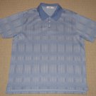 Mens Calvin Klein Golf Tennis Short Sleeve SS Polo Shirt XXL 2XL Blue White
