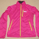 Womens Marmot Wind Breaker Lightweight Full Zipper Vented Jacket Small Hot Pink