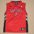 NBA Basketball Toronto Raptors Andrea Bargnani #7 Jersey Youth Medium Adidas