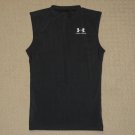 Mens Under Armour UA Compression Base Layer Sleeveless Tank Top MD Medium Black