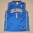 NBA Vintage Orlando Magic Tracy McGrady #1 Jersey Youth Large 14-16 Reebok RBK