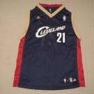 NBA Basketball Cleveland Cavaliers J.J. Hickson Jersey Youth Large 14-16 Adidas