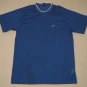 Mens Nike Athletic Running Workout Fitness Short Sleeve SS Shirt XXL 2XL Blue