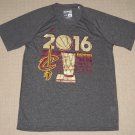 NBA Champions 2016 Cleveland Cavaliers Adidas Ultimate Tee T-Shirt Large Gray