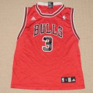 NBA Basketball Chicago Bulls Ben Wallace #3 Jersey Boys Youth Large Adidas