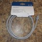 Insignia 1.2m (4 ft.) Cat6 Network Cable (NS-PNW5604-C) Grey NEW FREE SHIPPING