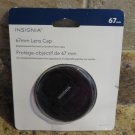 Insignia 67mm Lens Cap (NS-LC67-C) NEW Open Box FREE SHIPPING