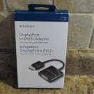 Insignia DVI-D to DisplayPort Adapter (NS-PD94501-C) NEW Open Box FREE SHIPPING
