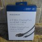 Insignia - 6' Mini DisplayPort-to-HDMI Cable Black NS-PD06512-C NEW - OPEN BOX