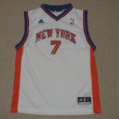 NBA Basketball New York Knicks Carmelo Anthony Jersey Youth Large Adidas