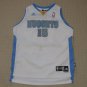 NBA Denver Nuggets Carmelo Anthony Sewn Jersey Youth Large Length +2 Adidas