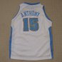 NBA Denver Nuggets Carmelo Anthony Sewn Jersey Youth Large Length +2 Adidas