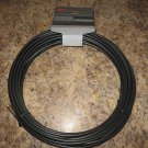Rocketfish 3.66m 12 ft RG6 Coaxial Cable A/V TV Cable Satellite (RF-RG612BK-C)